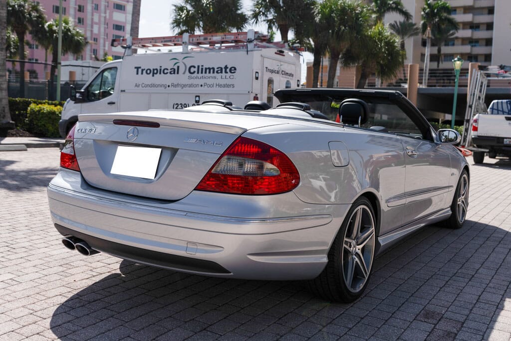 2007 Mercedes-Benz CLK63 AMG 63 AMG Cabriolet for sale