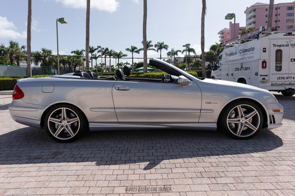 2007 Mercedes-Benz CLK63 AMG 63 AMG Cabriolet for sale