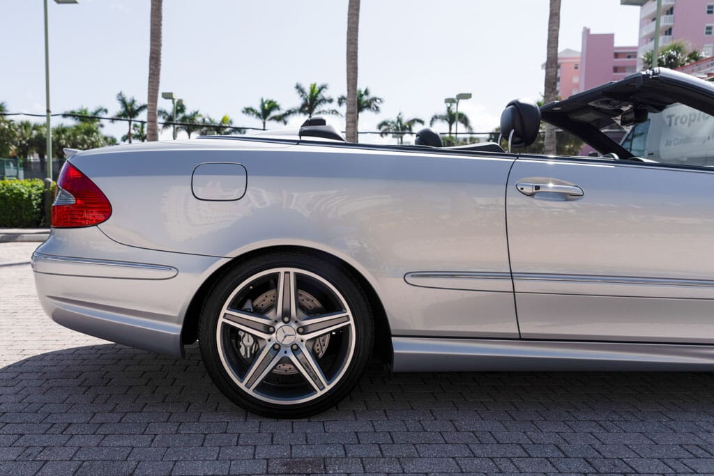 2007 Mercedes-Benz CLK63 AMG 63 AMG Cabriolet for sale