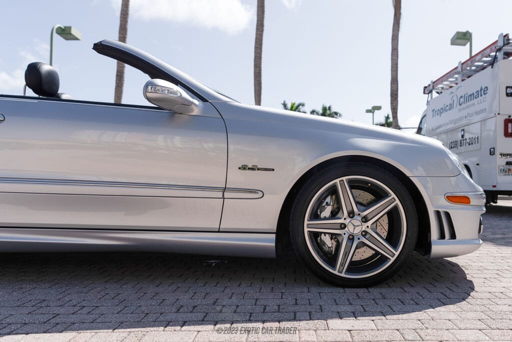 2007 Mercedes-Benz CLK63 AMG 63 AMG Cabriolet for sale