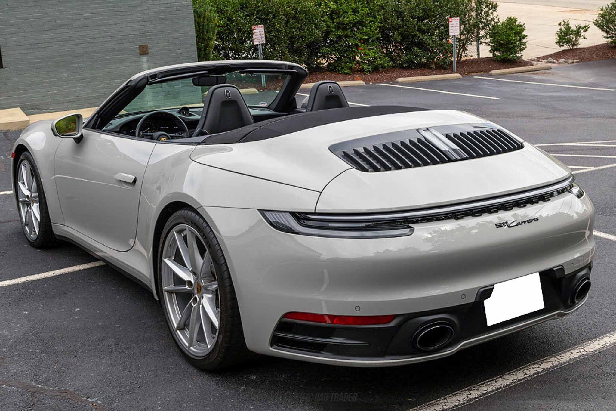 2022 Porsche 911 Carrera Cabriolet for sale