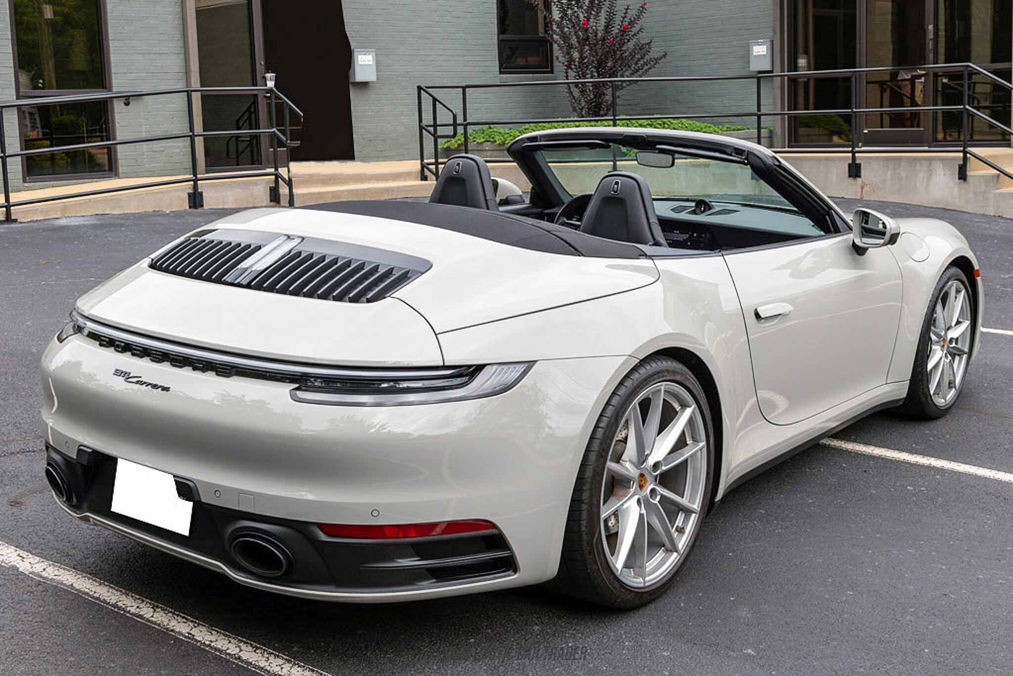 2022 Porsche 911 Carrera Cabriolet for sale