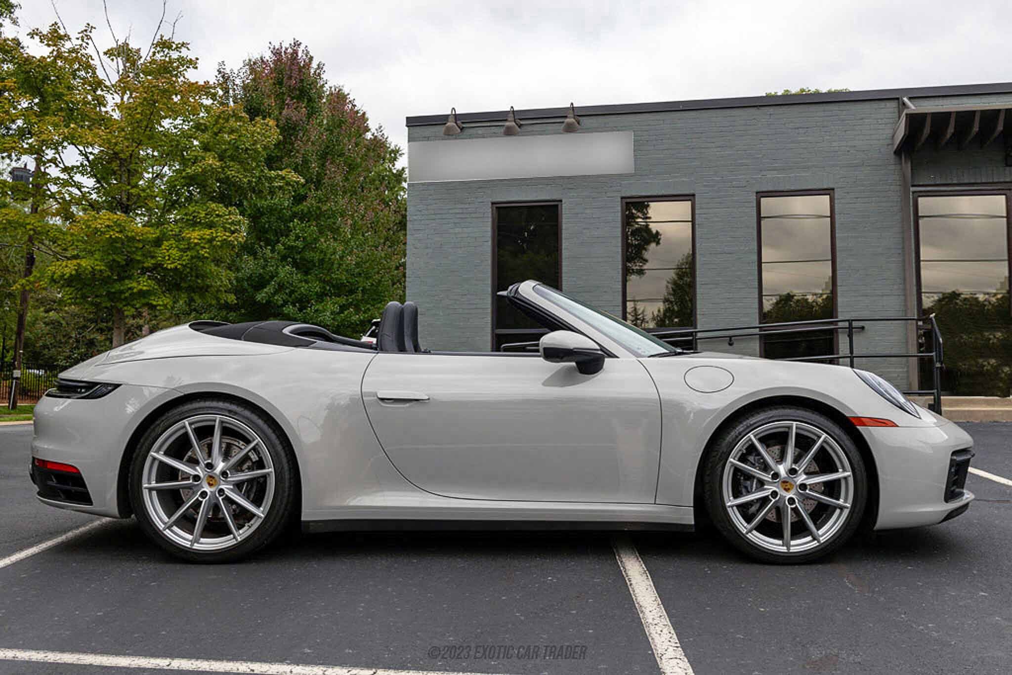 2022 Porsche 911 Carrera Cabriolet for sale