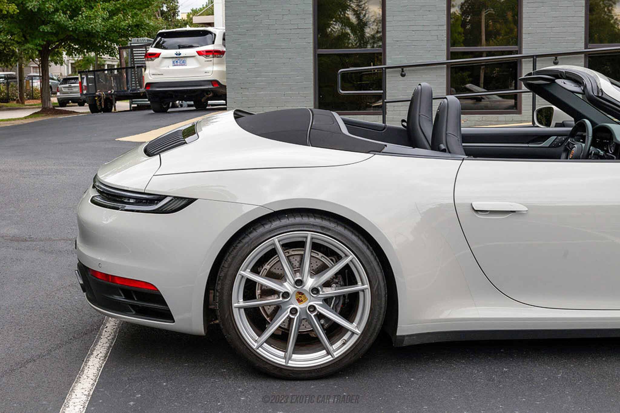 2022 Porsche 911 Carrera Cabriolet for sale