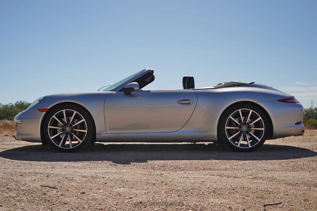 2014 Porsche 911 S Cabriolet for sale