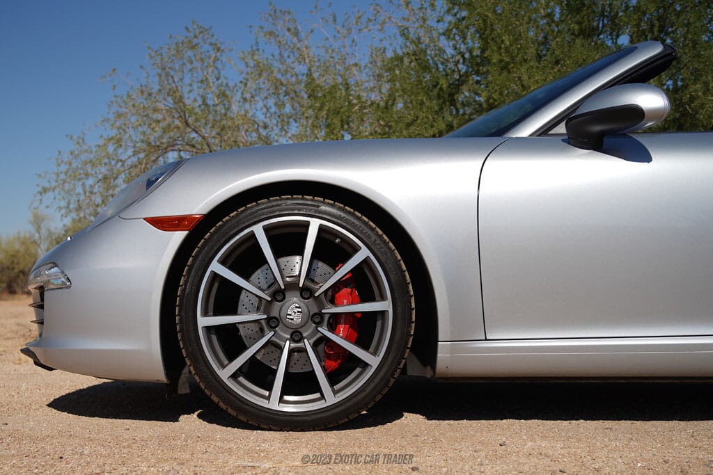 2014 Porsche 911 S Cabriolet for sale