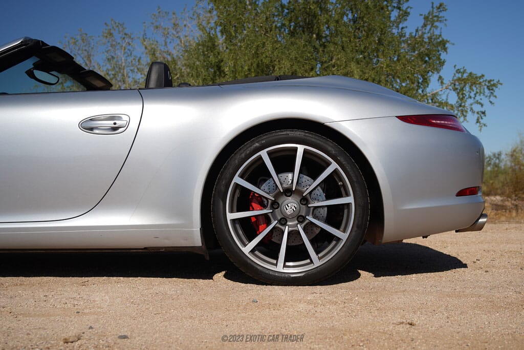 2014 Porsche 911 S Cabriolet for sale