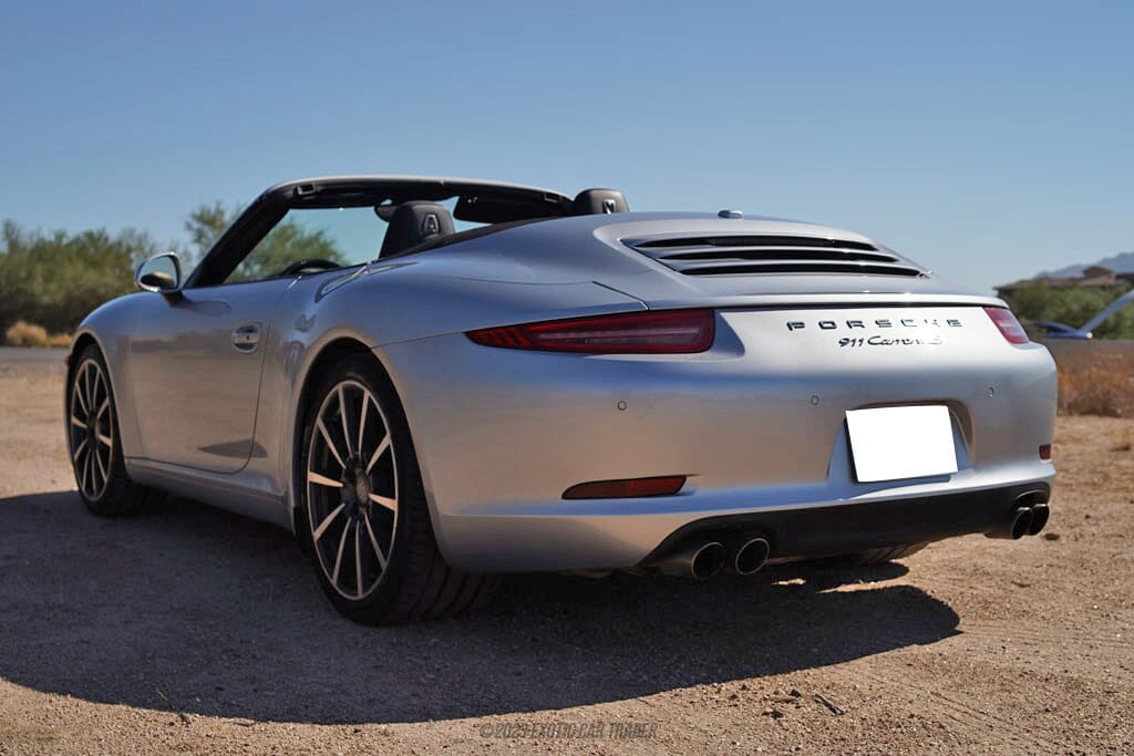 2014 Porsche 911 S Cabriolet for sale