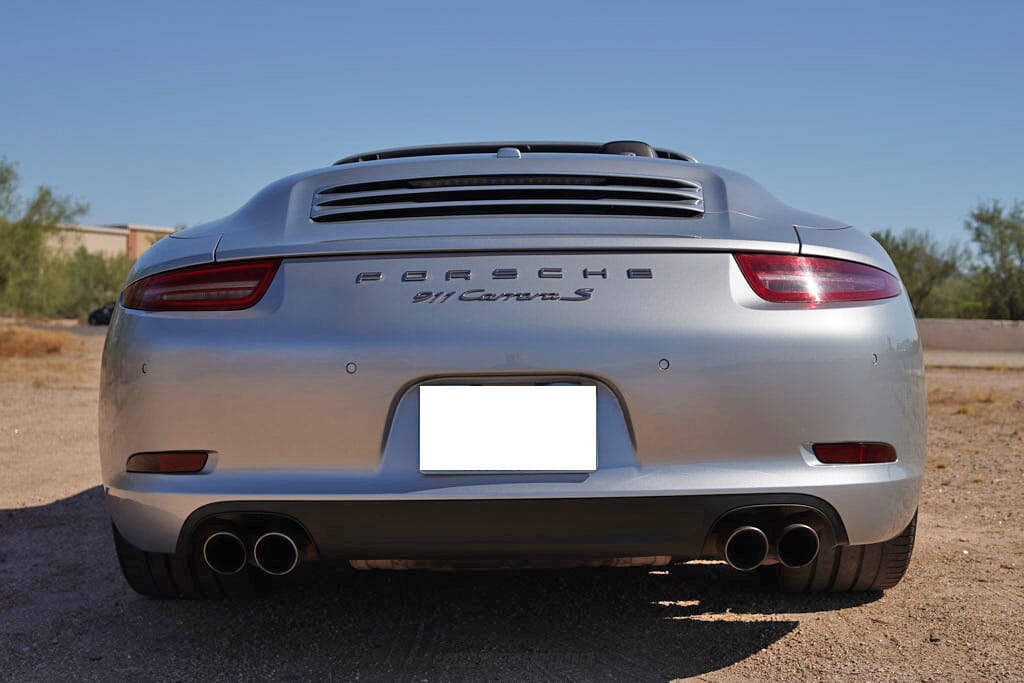 2014 Porsche 911 S Cabriolet for sale