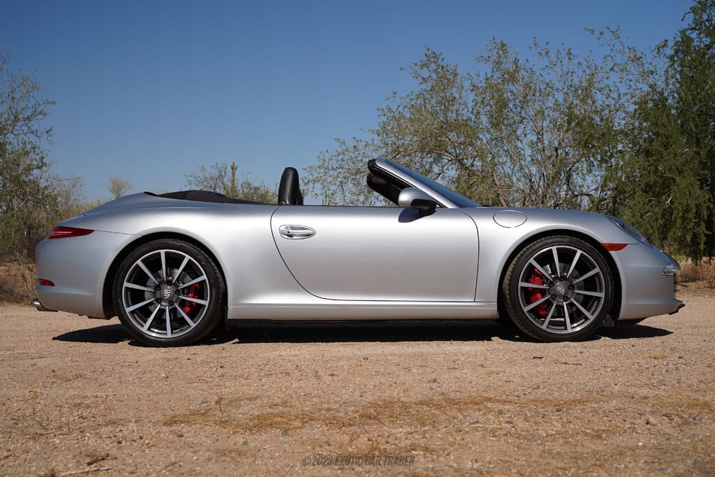 2014 Porsche 911 S Cabriolet for sale
