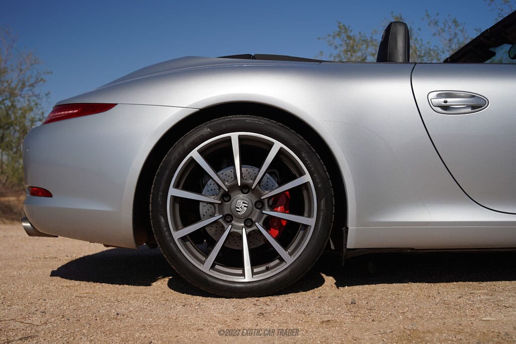 2014 Porsche 911 S Cabriolet for sale