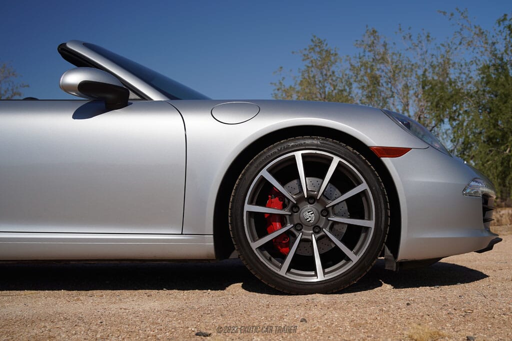 2014 Porsche 911 S Cabriolet for sale