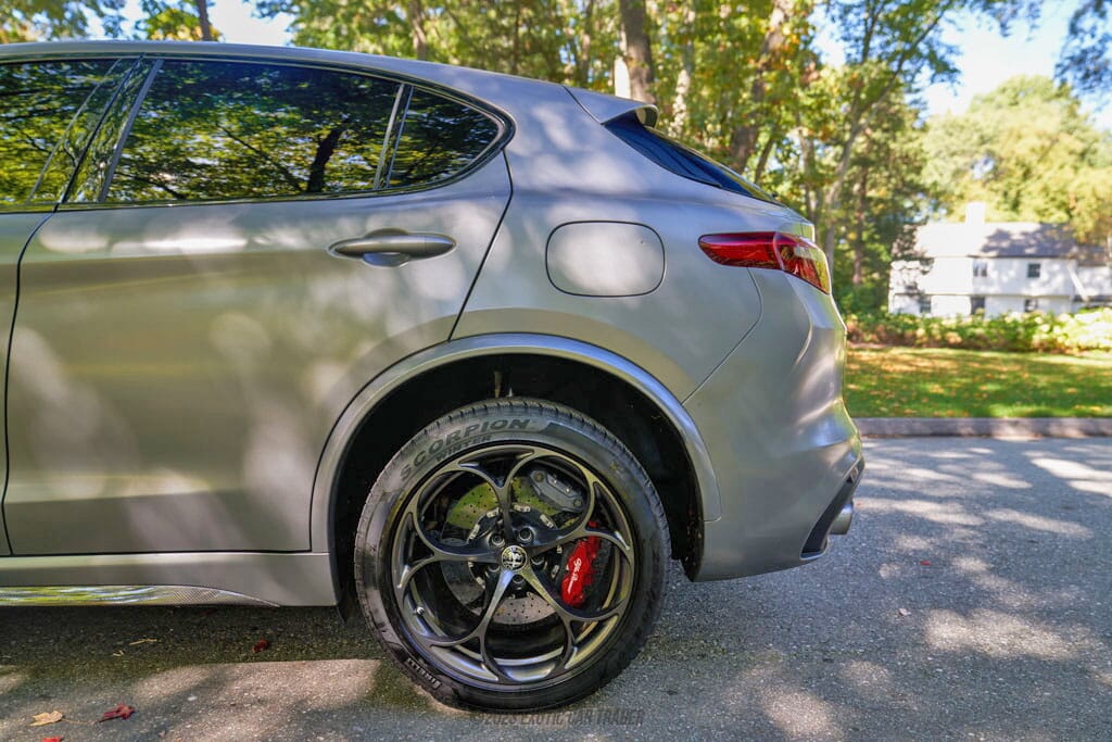 2019 Alfa Romeo Stelvio Quadrifoglio NRING for sale