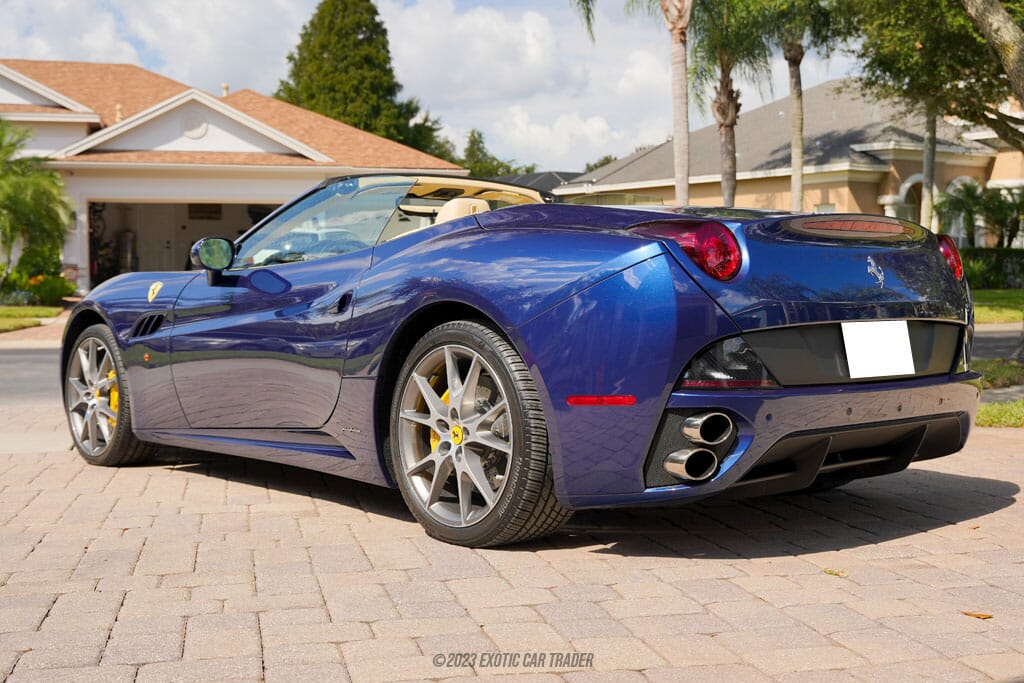 2012 Ferrari California for sale