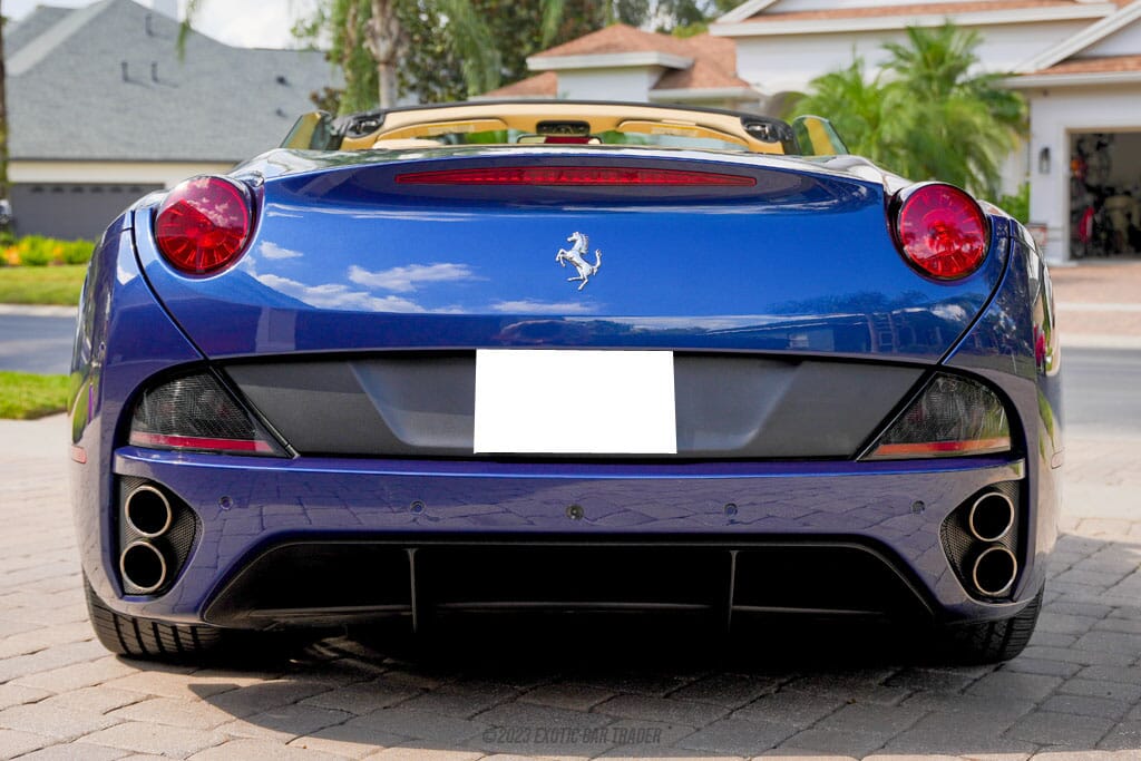 2012 Ferrari California for sale