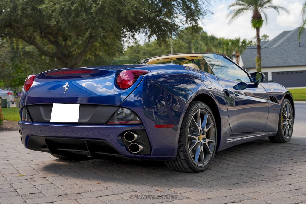 2012 Ferrari California for sale