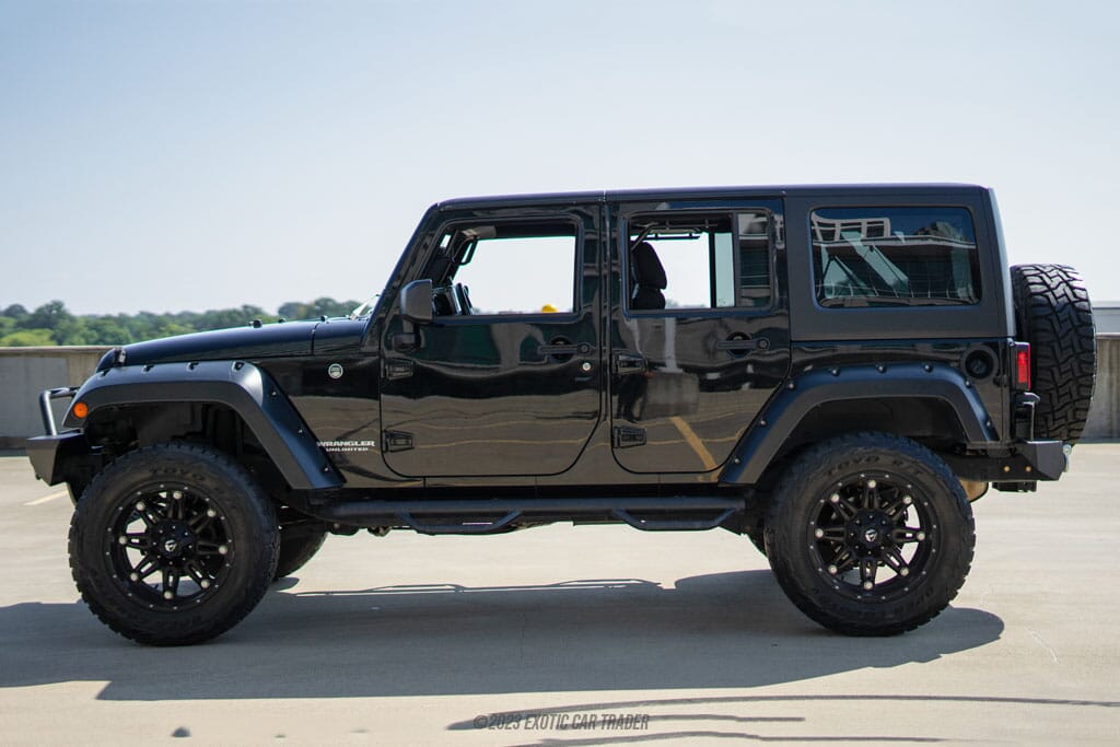 2017 Jeep Wrangler Unlimited Sport Custom for sale