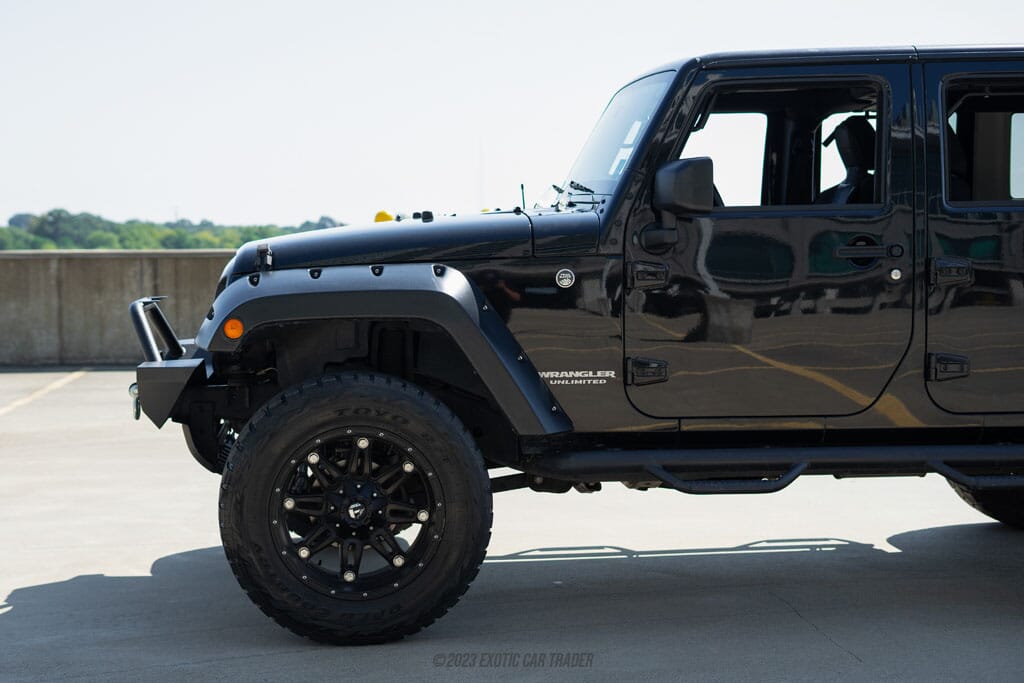 2017 Jeep Wrangler Unlimited Sport Custom for sale