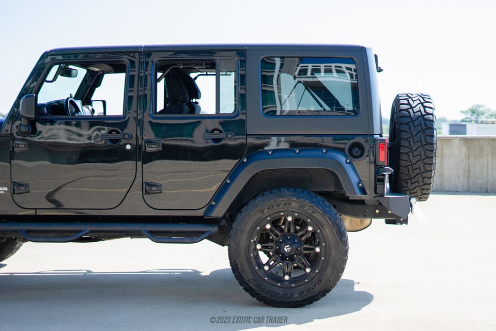 2017 Jeep Wrangler Unlimited Sport Custom for sale