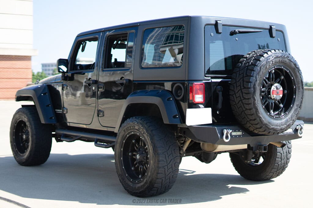 2017 Jeep Wrangler Unlimited Sport Custom for sale