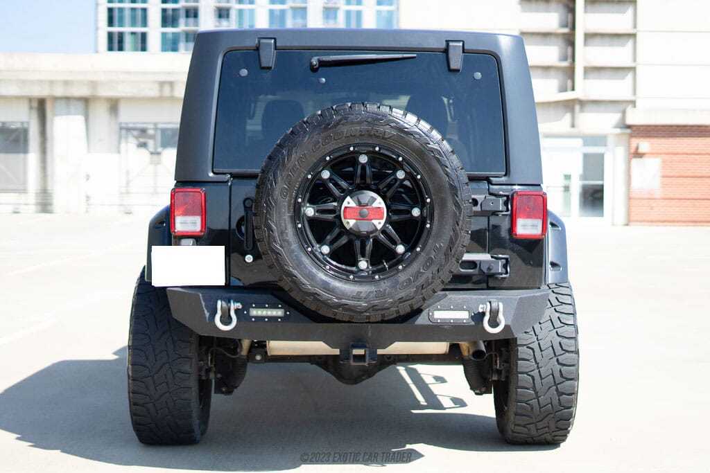 2017 Jeep Wrangler Unlimited Sport Custom for sale