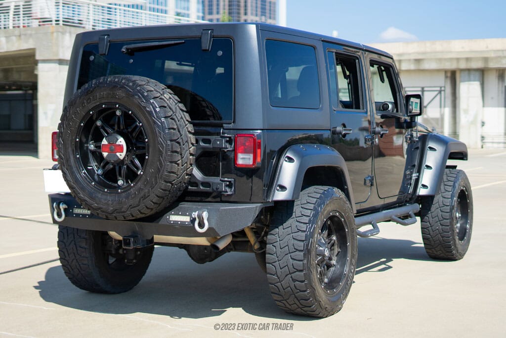 2017 Jeep Wrangler Unlimited Sport Custom for sale
