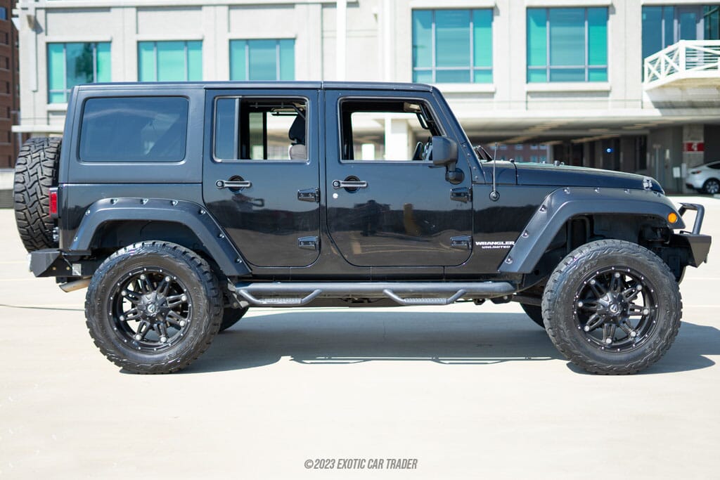 2017 Jeep Wrangler Unlimited Sport Custom for sale