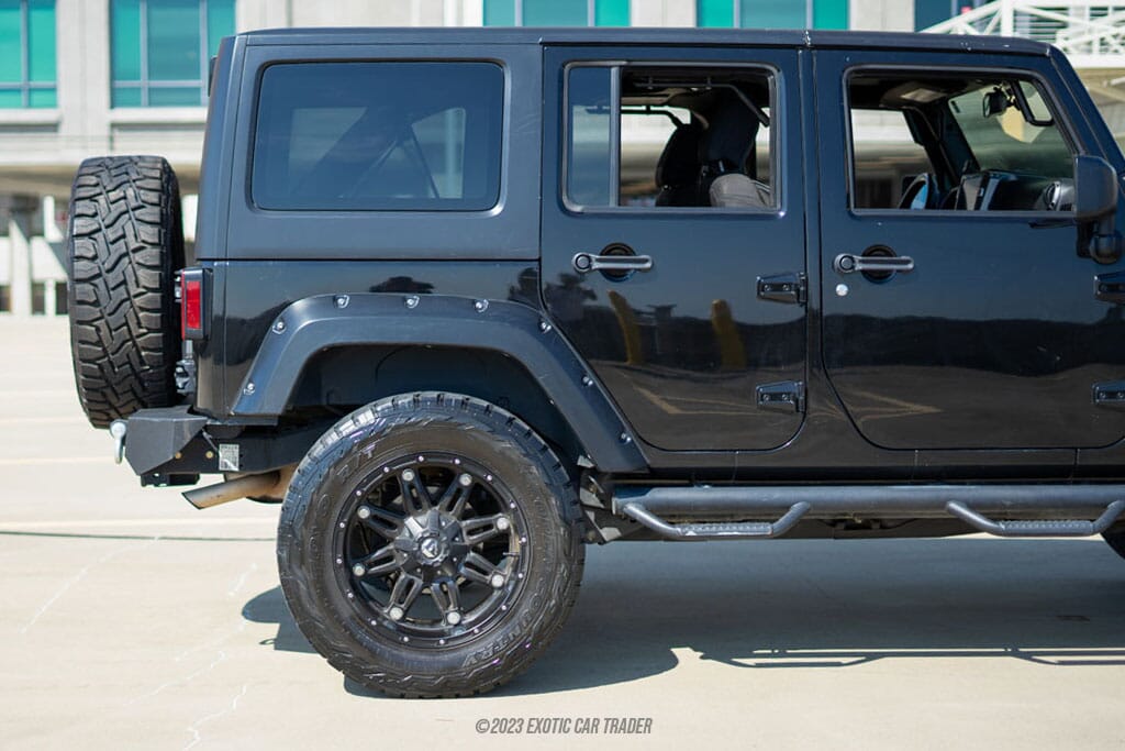 2017 Jeep Wrangler Unlimited Sport Custom for sale