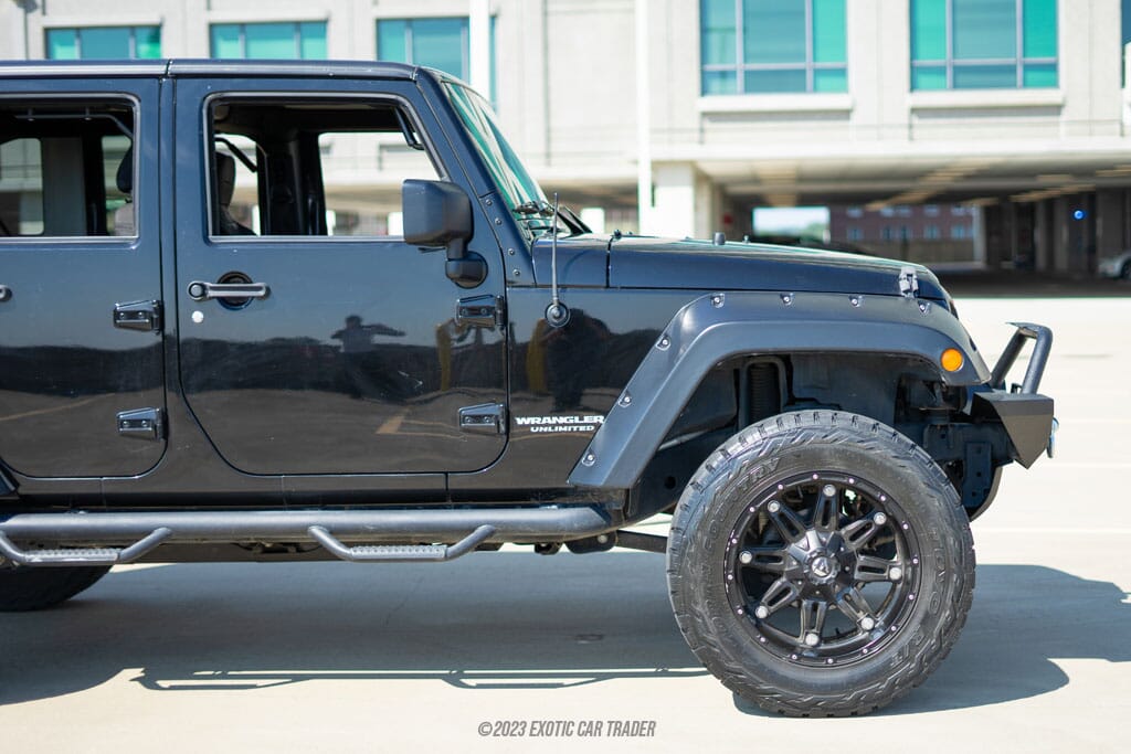 2017 Jeep Wrangler Unlimited Sport Custom for sale