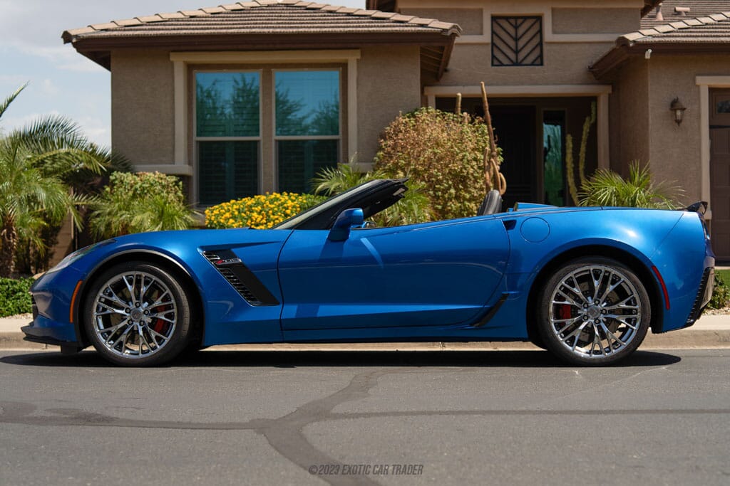 2015 Chevrolet Corvette Z06 Convertible 2LZ for sale