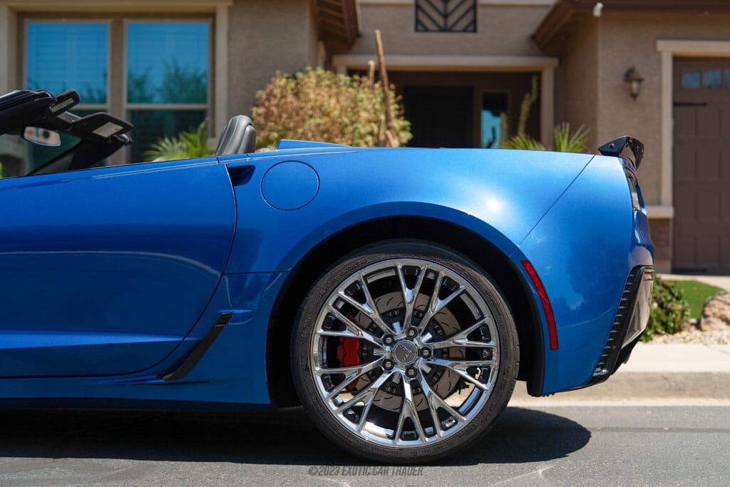 2015 Chevrolet Corvette Z06 Convertible 2LZ for sale