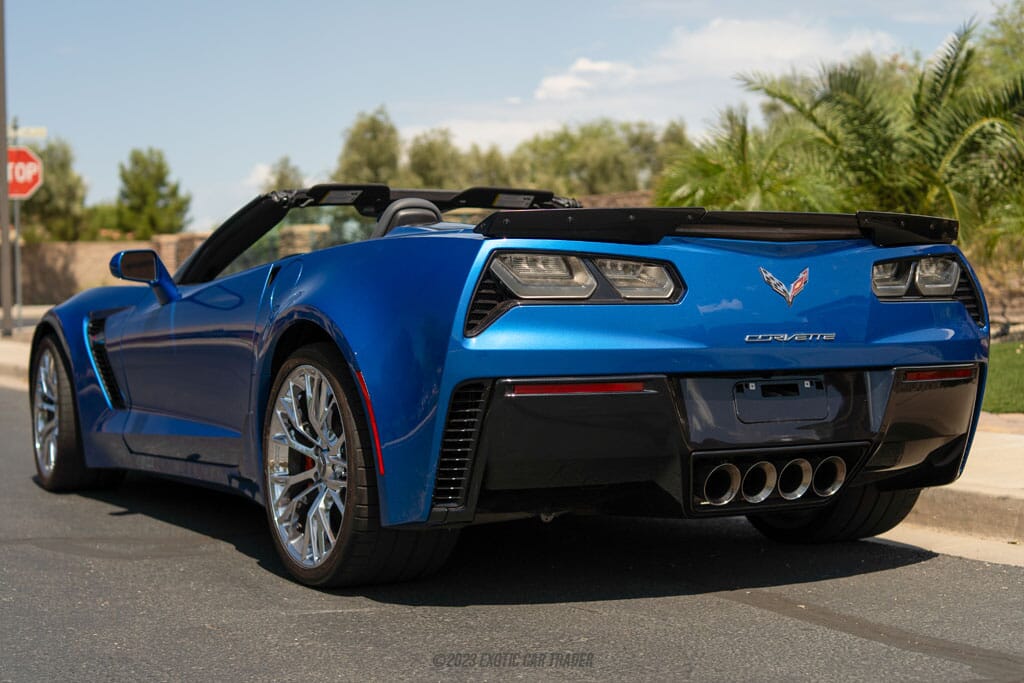 2015 Chevrolet Corvette Z06 Convertible 2LZ for sale