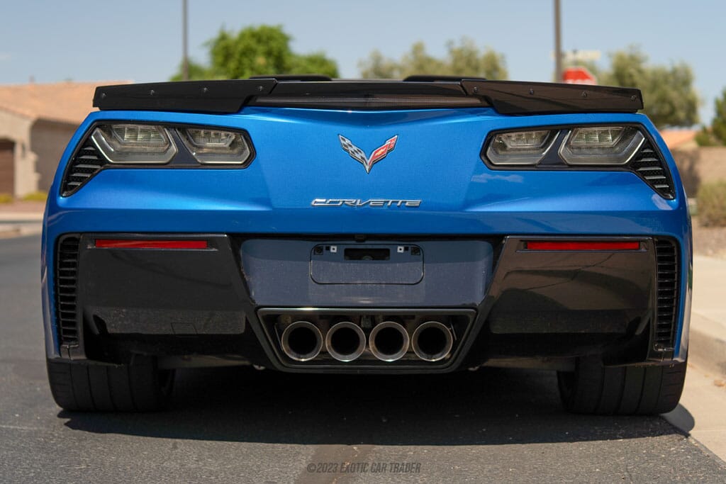 2015 Chevrolet Corvette Z06 Convertible 2LZ for sale