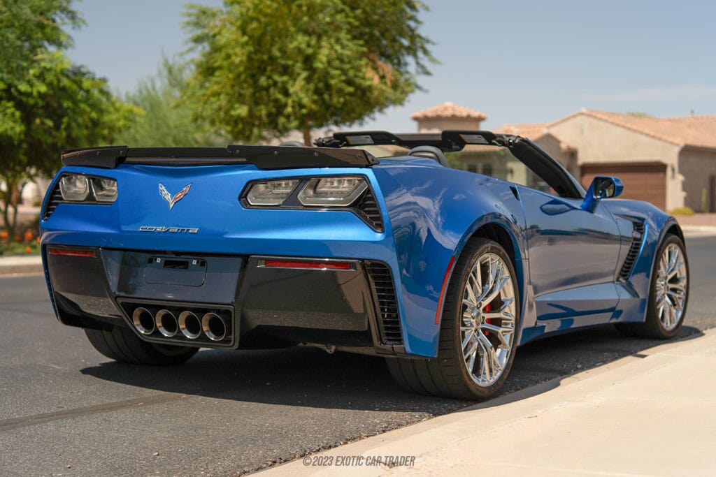 2015 Chevrolet Corvette Z06 Convertible 2LZ for sale