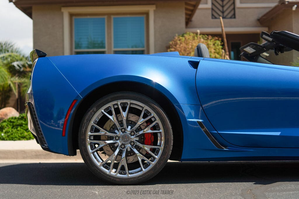 2015 Chevrolet Corvette Z06 Convertible 2LZ for sale