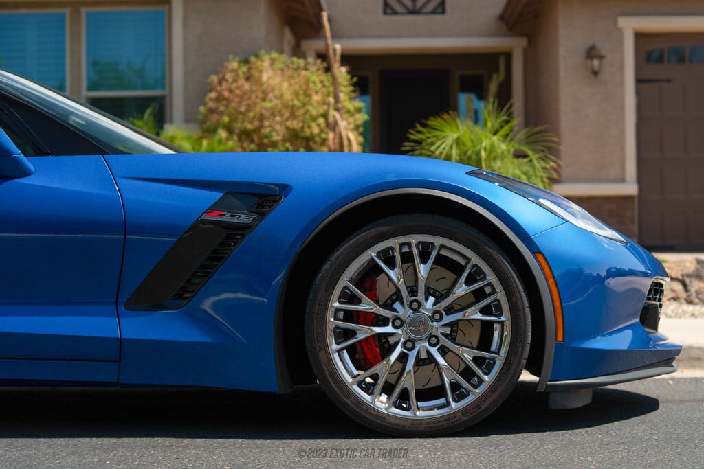 2015 Chevrolet Corvette Z06 Convertible 2LZ for sale
