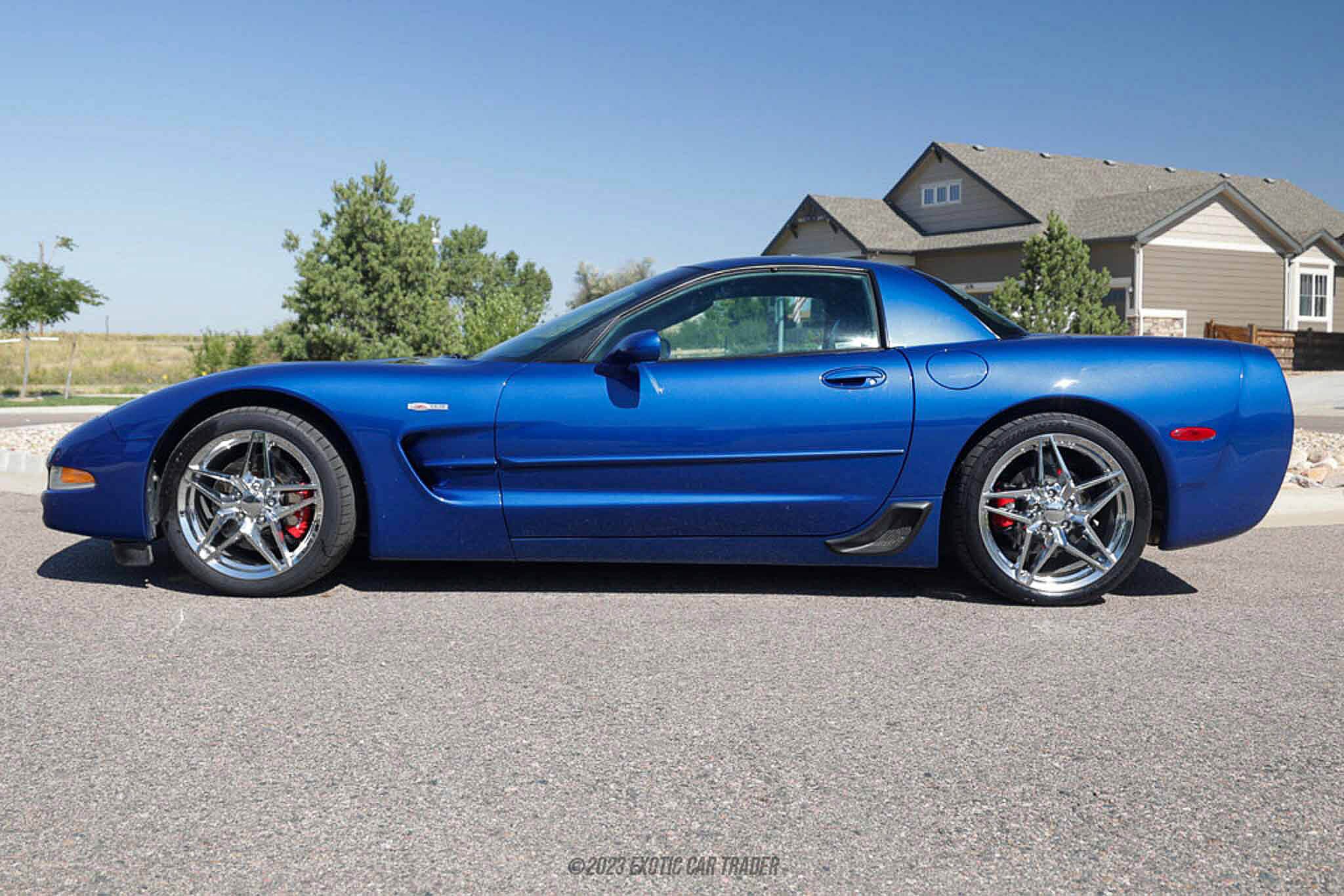 2003 Chevrolet Corvette Z06 Custom for sale