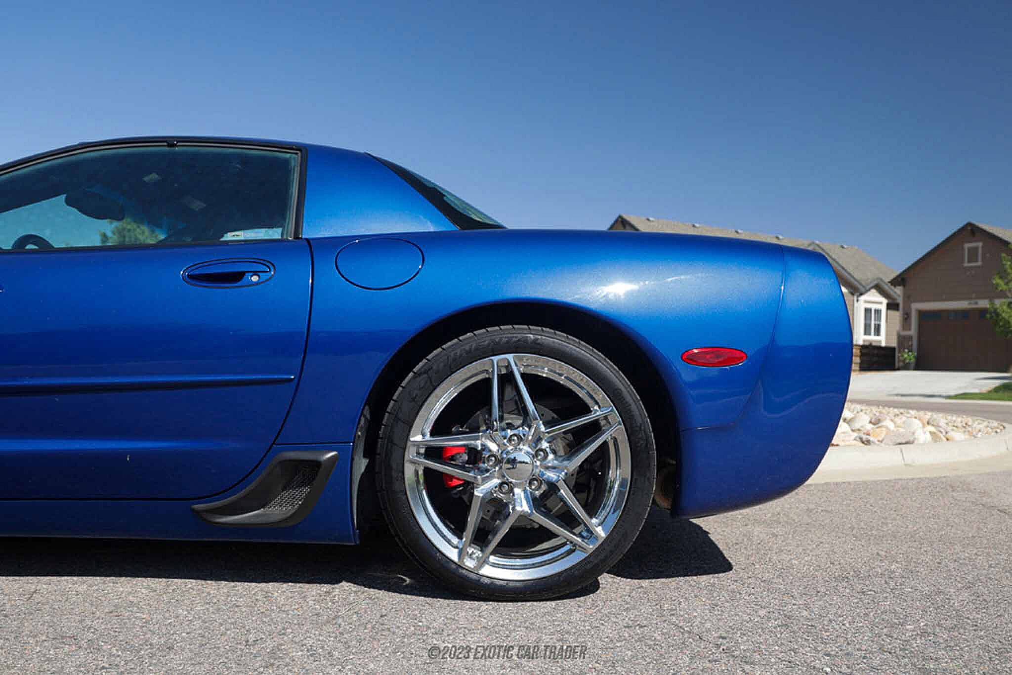 2003 Chevrolet Corvette Z06 Custom for sale