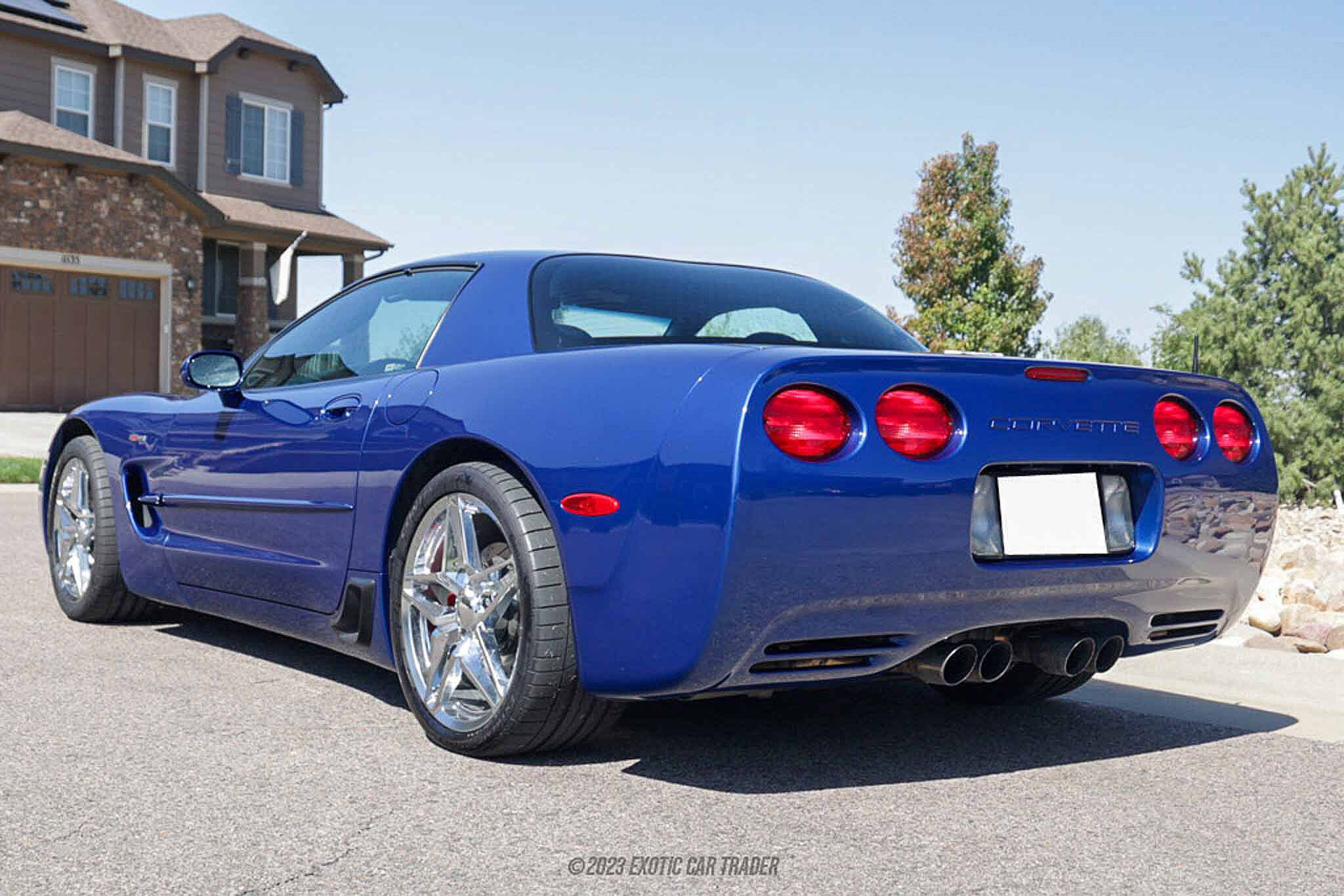 2003 Chevrolet Corvette Z06 Custom for sale