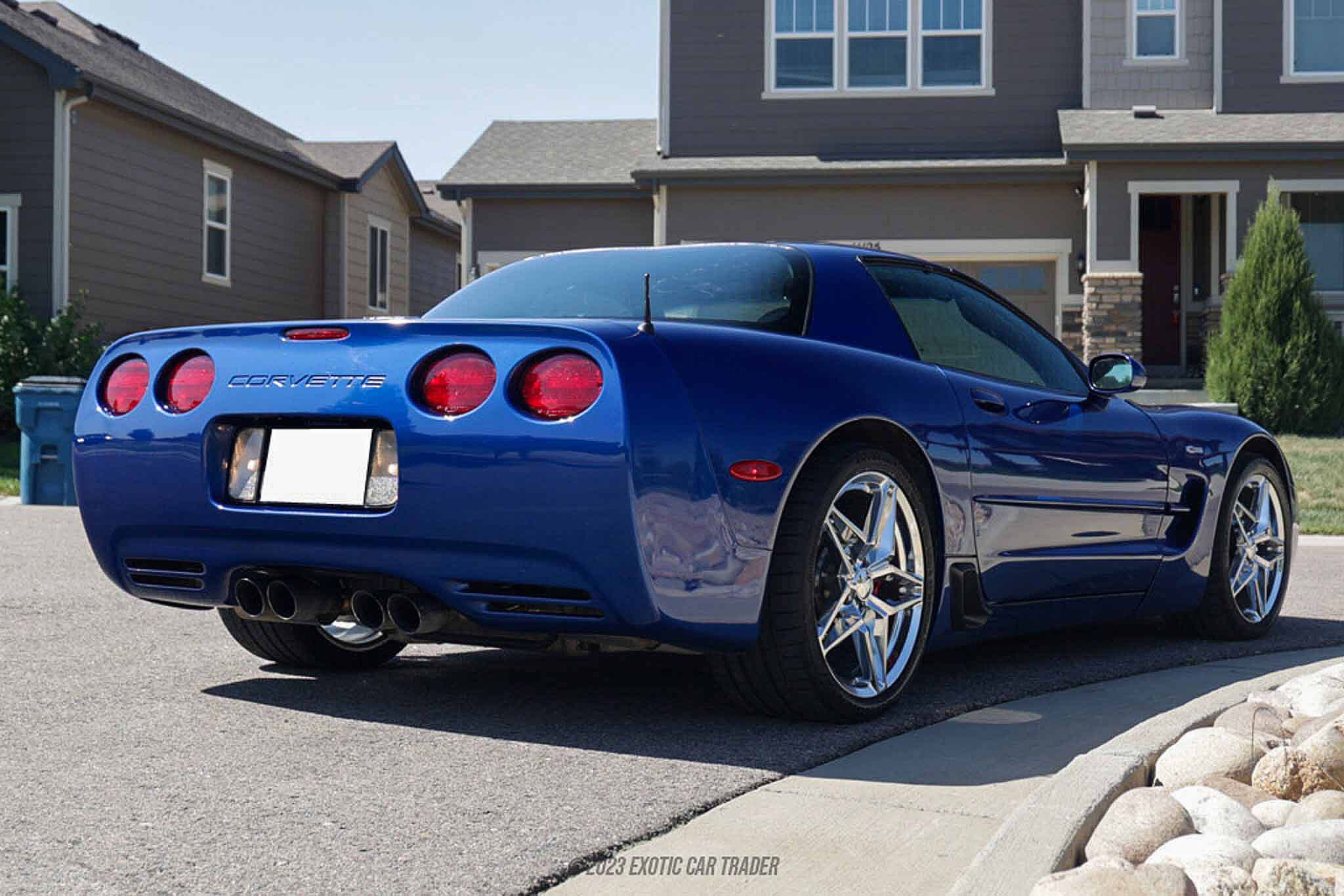 2003 Chevrolet Corvette Z06 Custom for sale