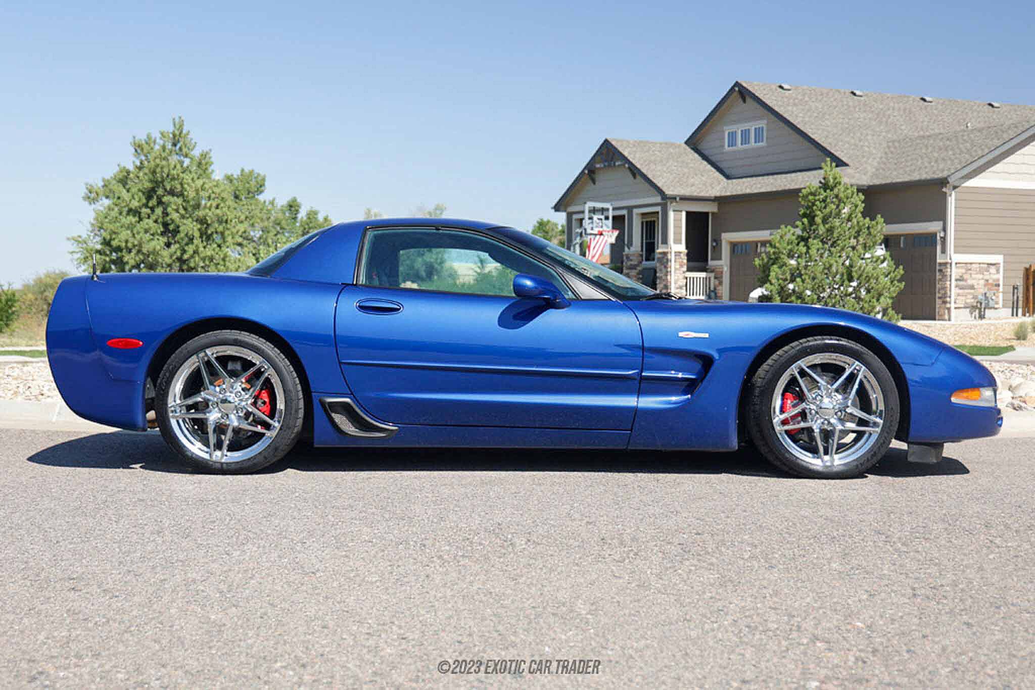 2003 Chevrolet Corvette Z06 Custom for sale