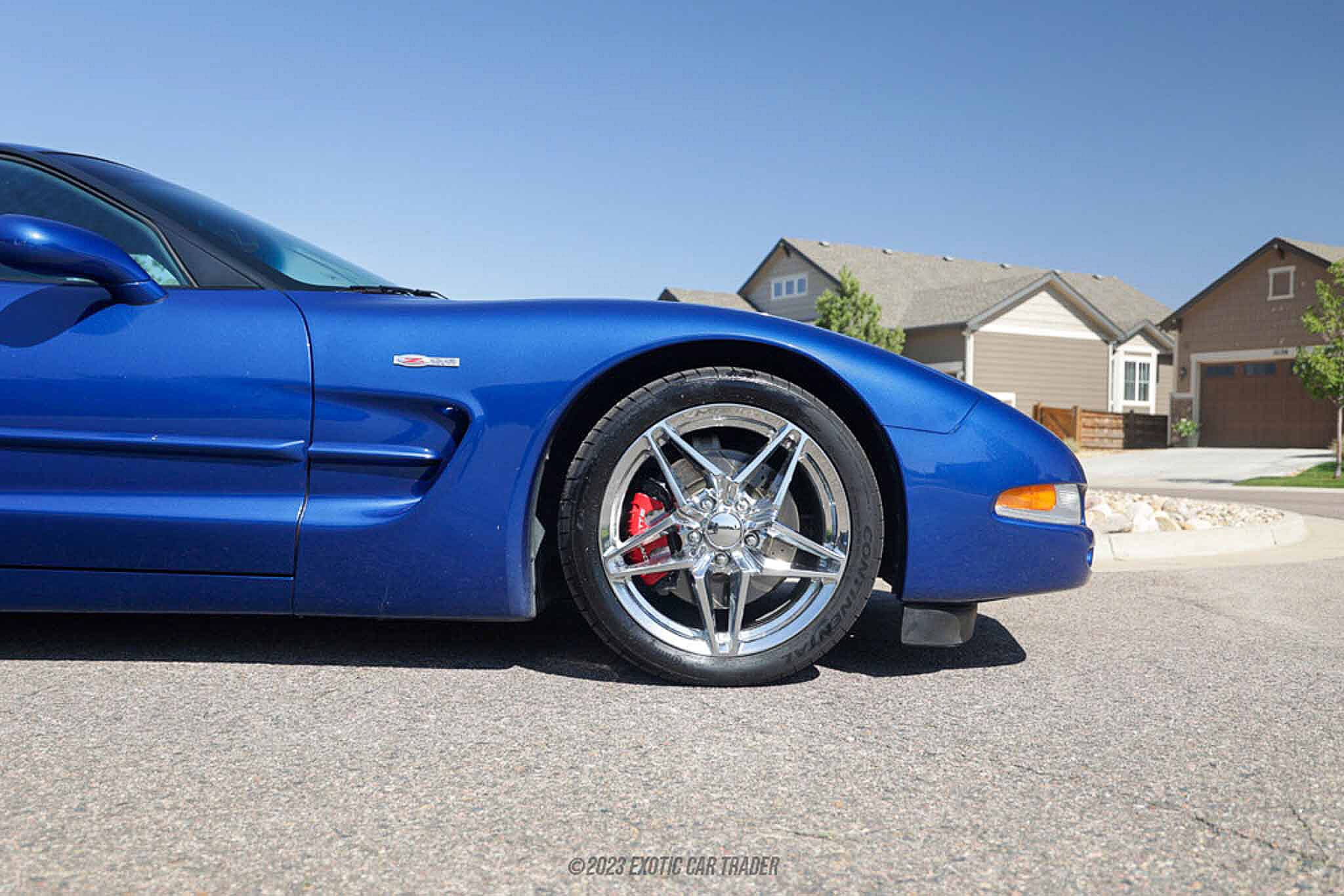 2003 Chevrolet Corvette Z06 Custom for sale