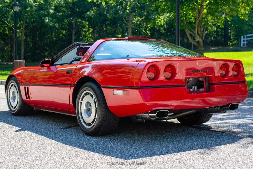 1987 Chevrolet Corvette Coupe for sale
