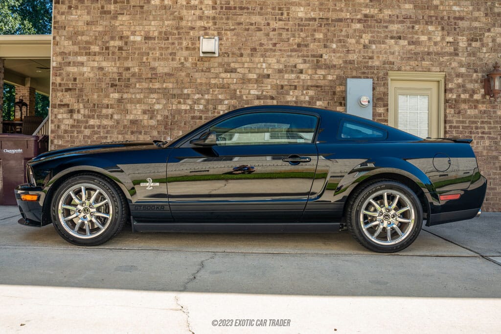 2008 Ford Mustang Shelby GT500KR for sale