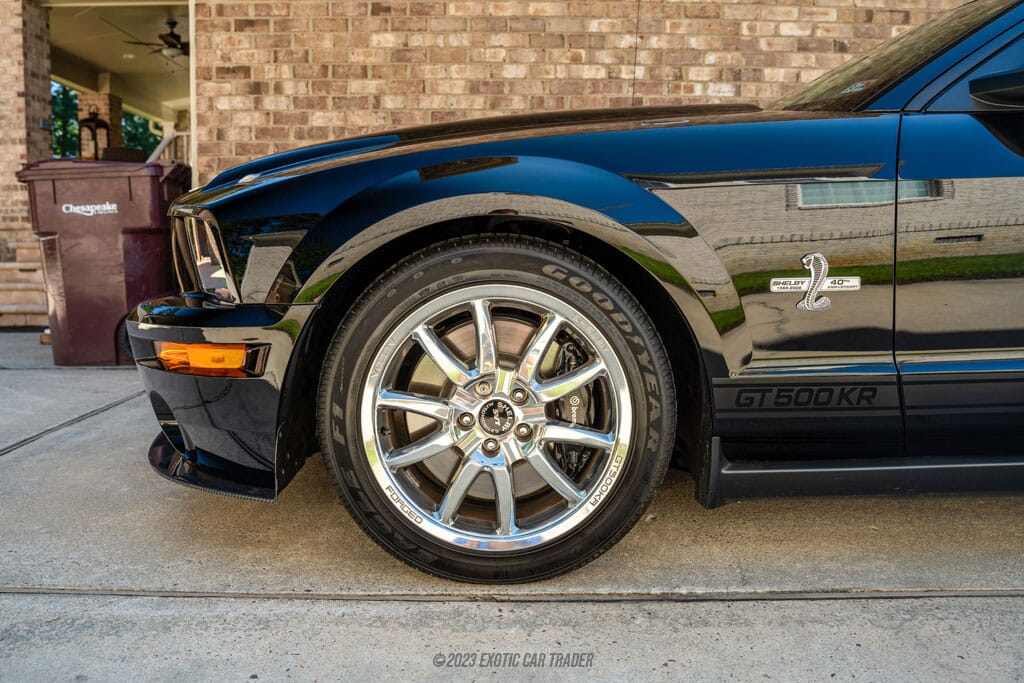 2008 Ford Mustang Shelby GT500KR for sale
