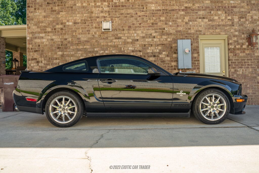 2008 Ford Mustang Shelby GT500KR for sale