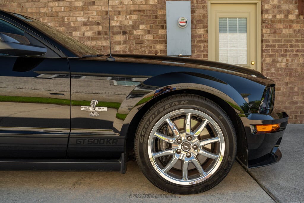 2008 Ford Mustang Shelby GT500KR for sale