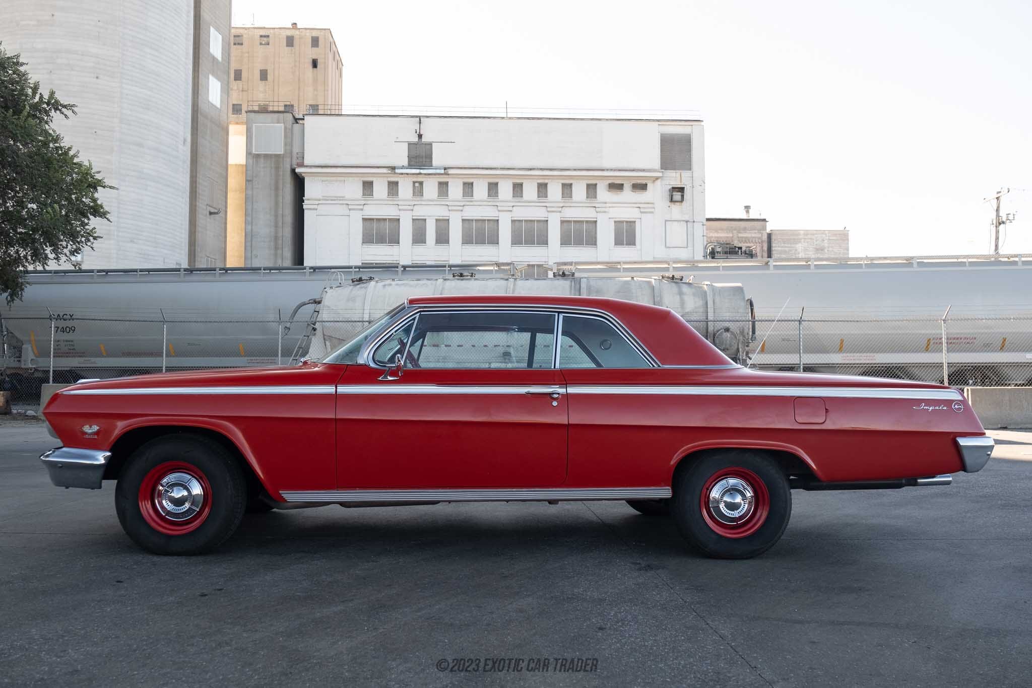 1962 Chevrolet Impala Coupe for sale