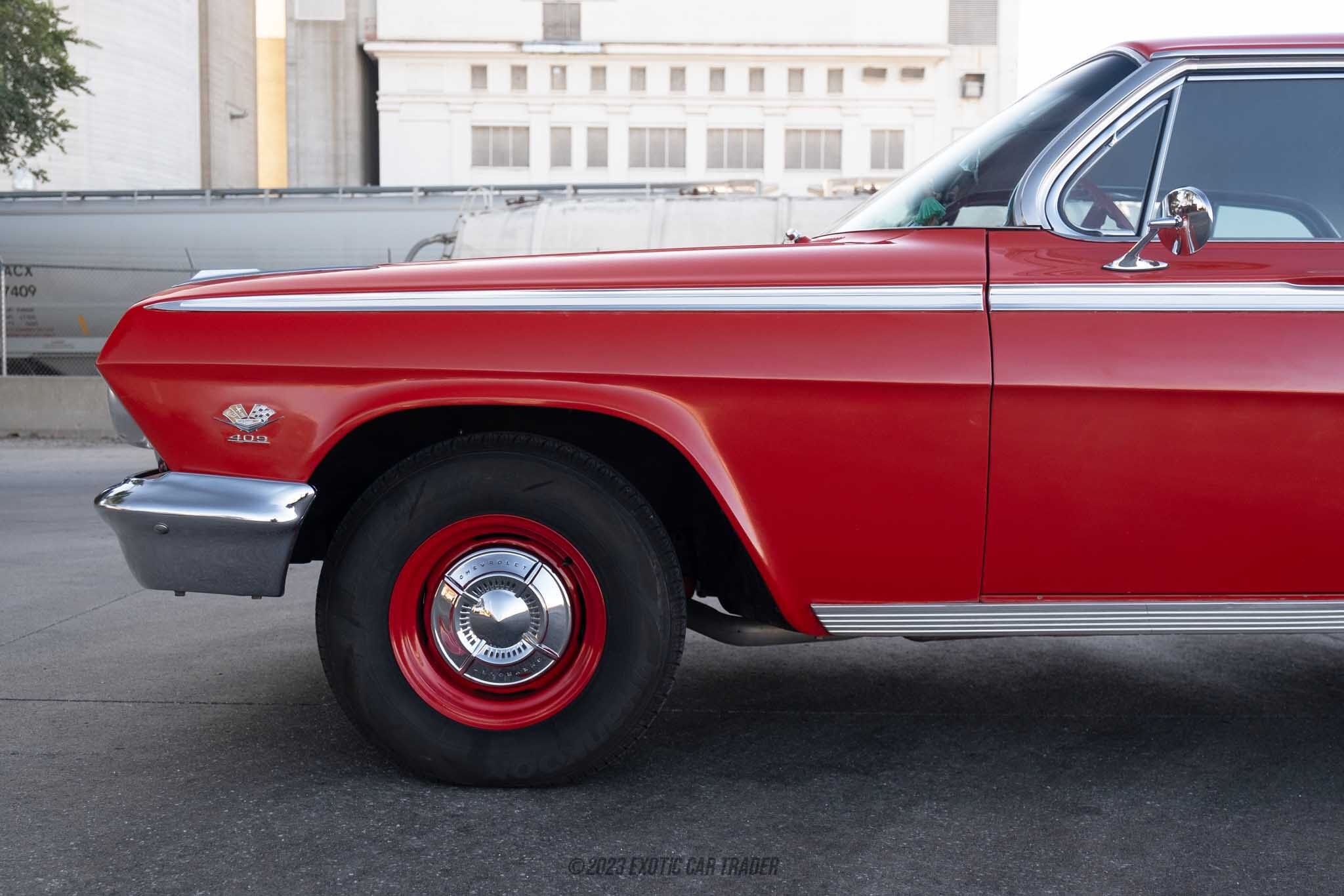 1962 Chevrolet Impala Coupe for sale