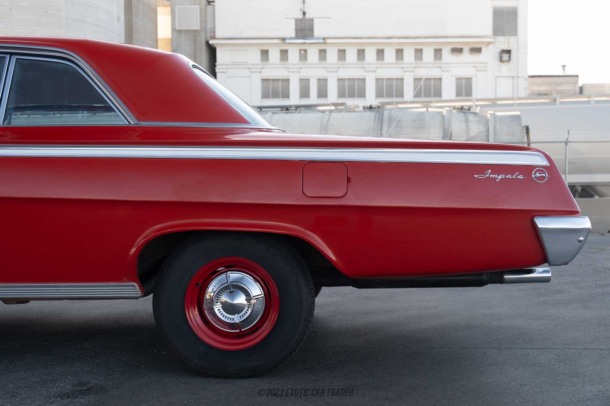 1962 Chevrolet Impala Coupe for sale